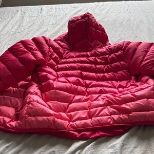 Eddie Bauer Kids Pink Puffer Coat